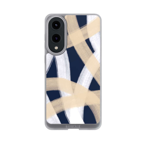 Samsung Galaxy S25 Edge NIVOpure Laced Up Beije Blue