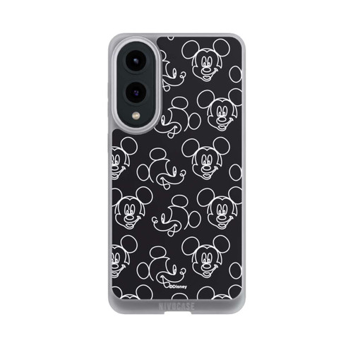 Samsung Galaxy S25 Edge NIVOpure Disney Mickey Muster Schwarz
