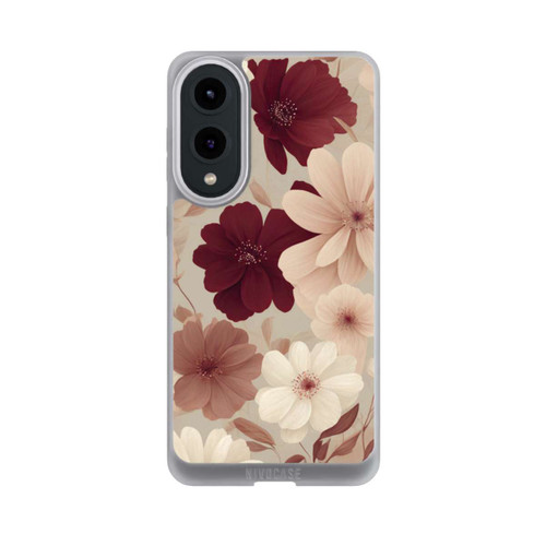 Samsung Galaxy S25 Edge NIVOpure Romantic Flowers Beige with AI