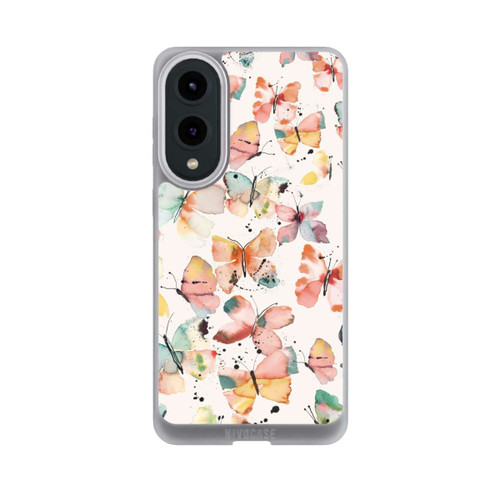 Samsung Galaxy S25 Edge NIVOpure Butterflies Watercolor Pattern