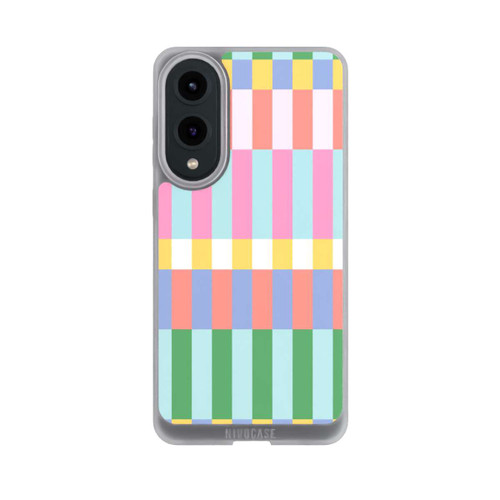Samsung Galaxy S25 Edge NIVOpure Checked Theme Pastel
