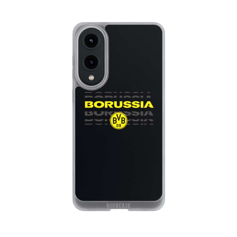 Galaxy S25 Edge NIVOpure Borrussia Gelb Schwarz