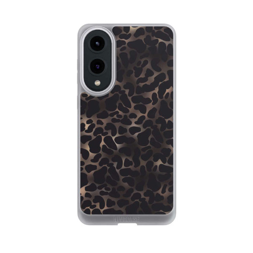 Samsung Galaxy S25 Edge NIVOpure Leo-Muster dunkel
