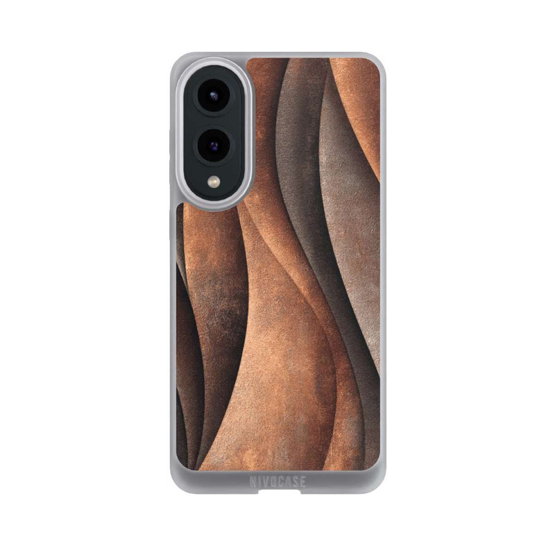 Galaxy S25 Edge NIVOpure Luxurious Bronze Look