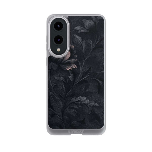 Samsung Galaxy S25 Edge NIVOpure Floral Foncé Vintage