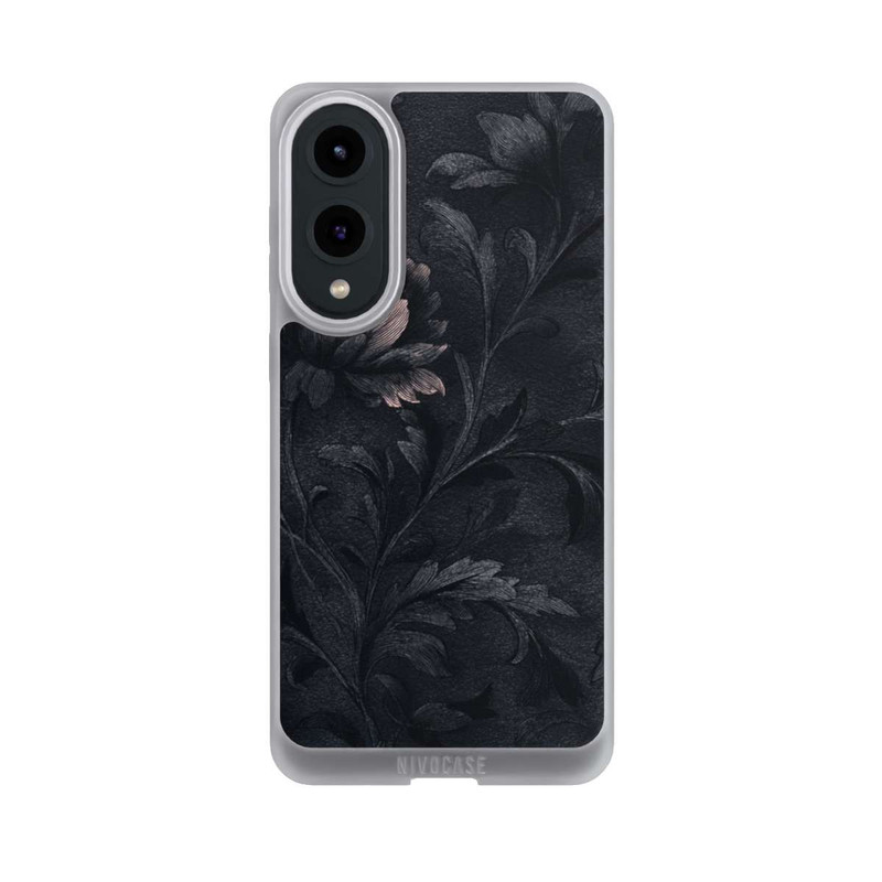 Galaxy S25 Edge NIVOpure Floral Foncé Vintage