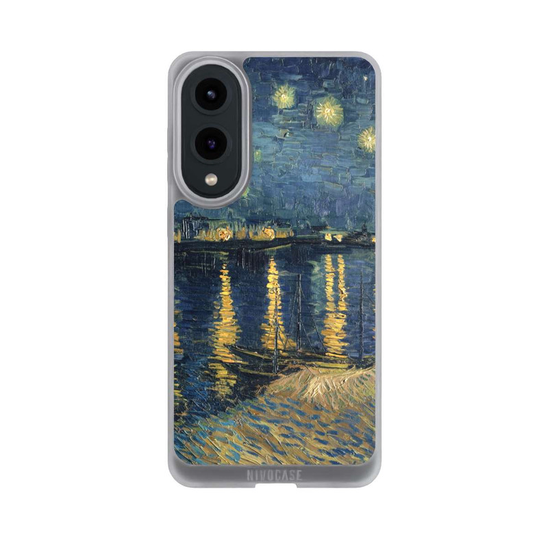 Galaxy S25 Edge NIVOpure Sternennacht über der Rhone