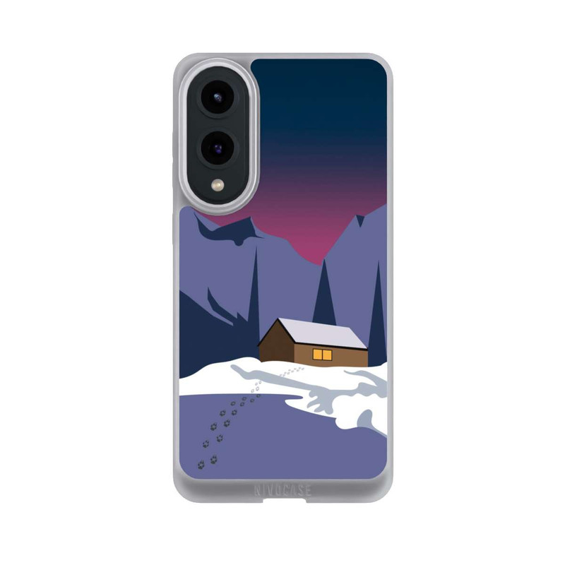 Galaxy S25 Edge NIVOpure Alpine Stalker by Roberta Murray