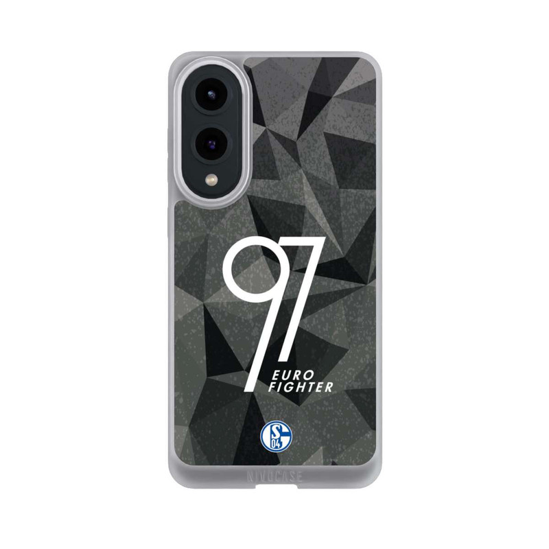 Galaxy S25 Edge NIVOpure S04 Eurofighter 97 grau