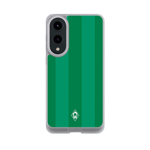Samsung Galaxy S25 Edge NIVOpure Werder Bremen Grün gestreift