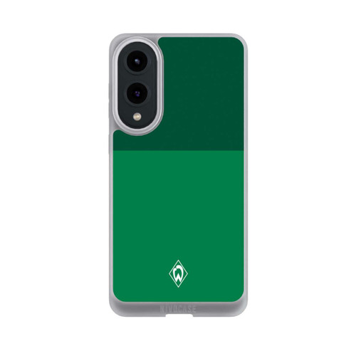 Samsung Galaxy S25 Edge NIVOpure Werder Bremen Grün auf Grün