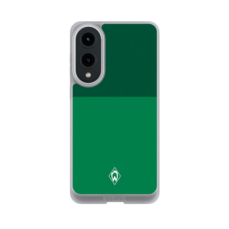 Galaxy S25 Edge NIVOpure Werder Bremen Grün auf Grün