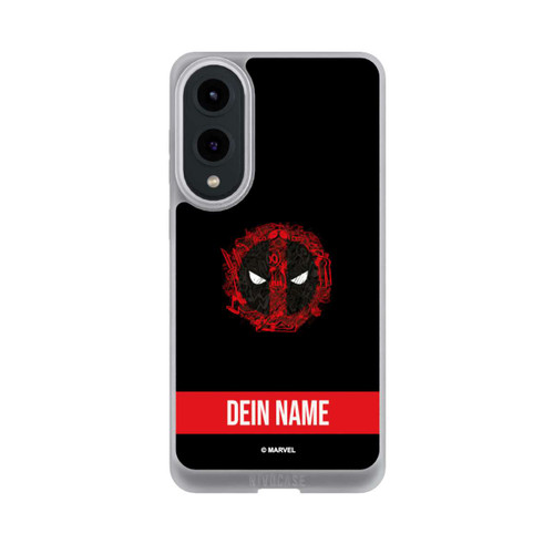 Samsung Galaxy S25 Edge NIVOpure Deadpool Logo Personalisierbar