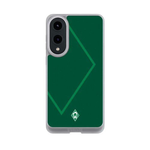 Samsung Galaxy S25 Edge NIVOpure Werder Grün Rautenelement