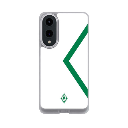 Samsung Galaxy S25 Edge NIVOpure Werder Bremen Rautenelement Grün