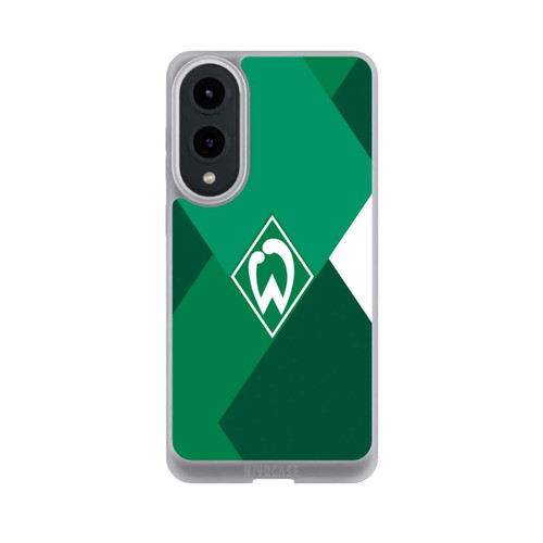 Samsung Galaxy S25 Edge NIVOpure Werder Bremen Rautenmuster