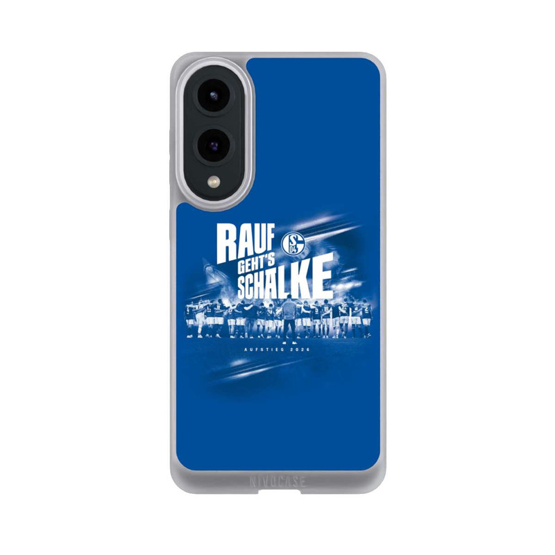 Galaxy S25 Edge NIVOpure Rauf geht's Schalke