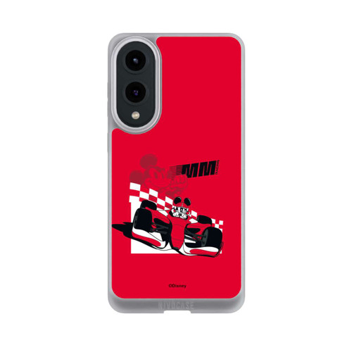 Samsung Galaxy S25 Edge NIVOpure Micky Maus Racing Legende Rot