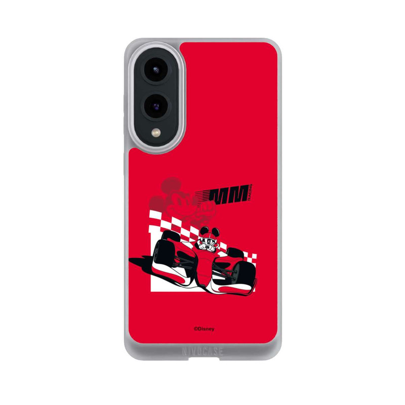 Galaxy S25 Edge NIVOpure Micky Maus Racing Legende Rot