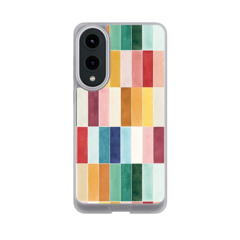 Galaxy S25 Edge NIVOpure Modern Craft Geometric Rectangular Tiles