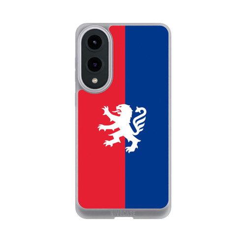 Samsung Galaxy S25 Edge NIVOpure OL Lion rouge et bleu