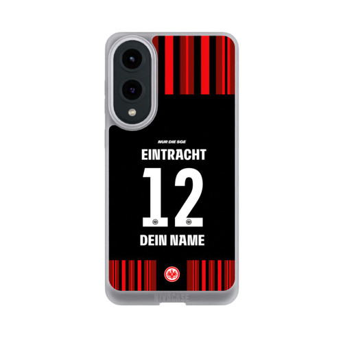 Samsung Galaxy S25 Edge NIVOpure Eintracht Frankfurt Trikot Personalisierbar 26-27