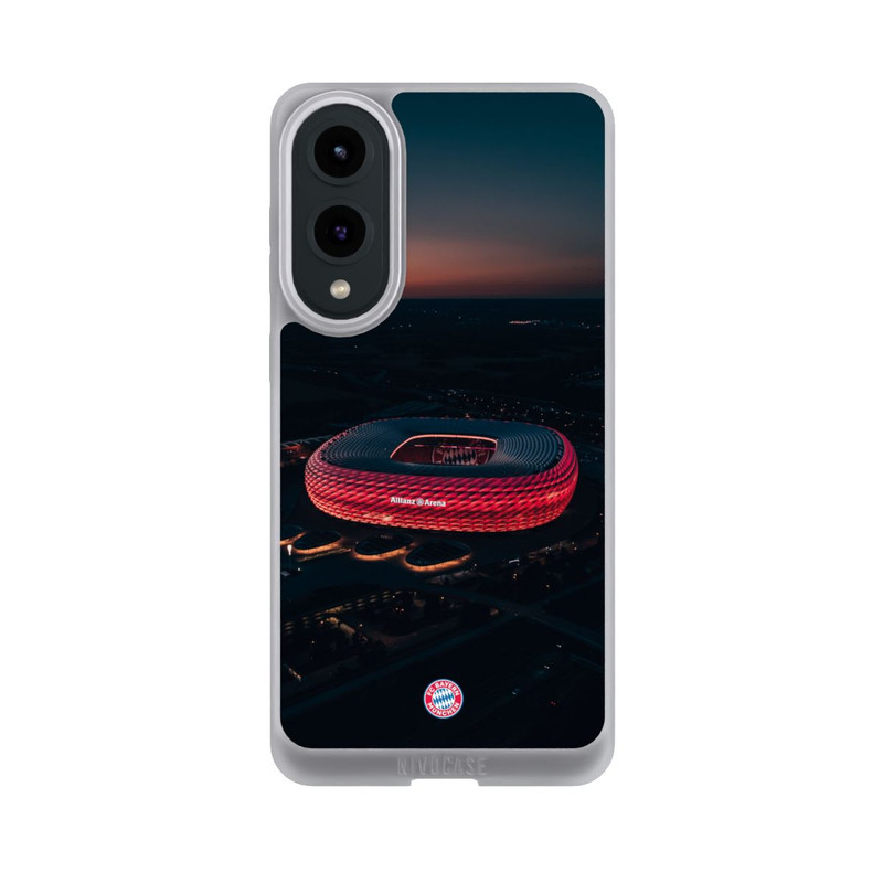 Galaxy S25 Edge NIVOpure FC Bayern Allianz Arena Nuit