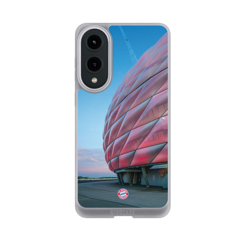 Galaxy S25 Edge NIVOpure FC Bayern Allianz Arena Dawn