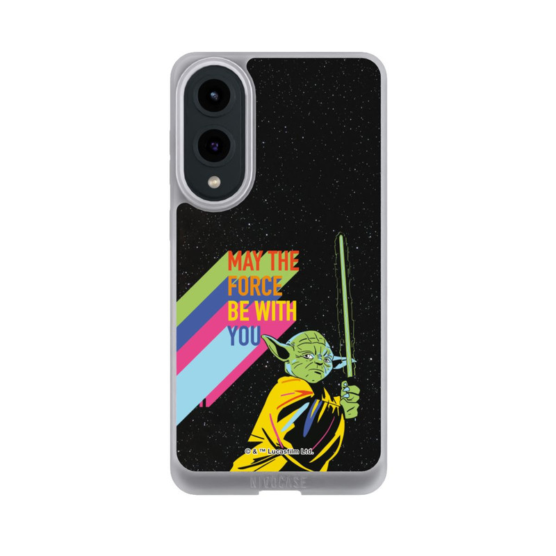 Galaxy S25 Edge NIVOpure Yoda - May the Force be with you