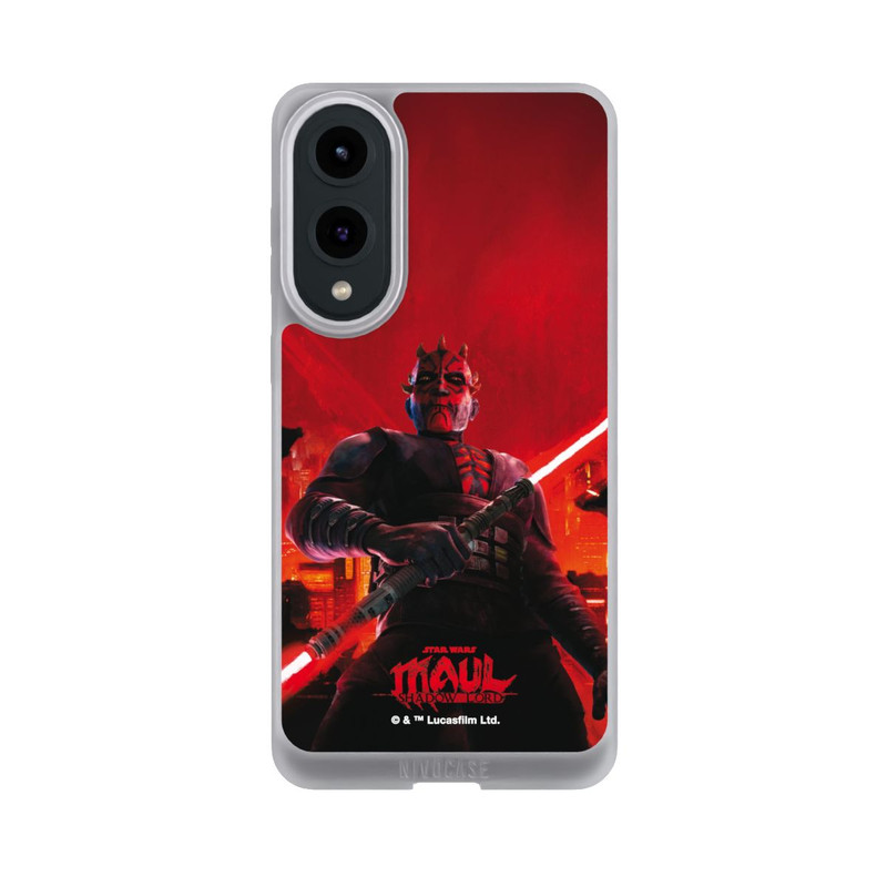 Galaxy S25 Edge NIVOpure Dark Maul avec un Sabre Laser