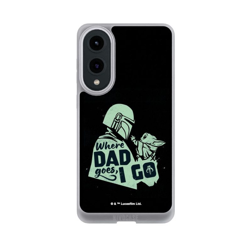 Galaxy S25 Edge NIVOpure Grogu - Where dad goes,I go