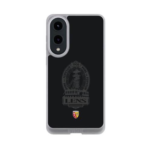 Samsung Galaxy S25 Edge NIVOpure RC Lens Mine de Ferveur Emblème noir