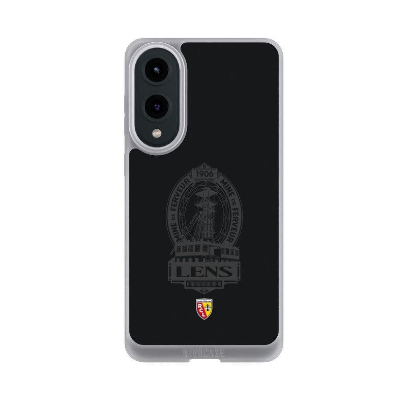 Galaxy S25 Edge NIVOpure RC Lens Mine de Ferveur Emblème noir