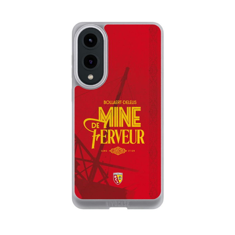 Galaxy S25 Edge NIVOpure RC Lens Mine de Ferveur red V2