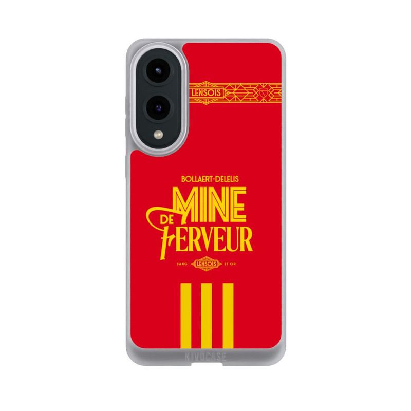 Galaxy S25 Edge NIVOpure RC Lens Mine de Ferveur rouge