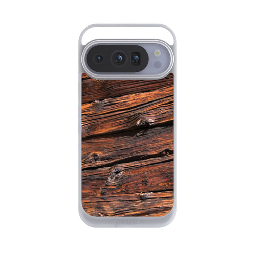 Google Pixel 10 Pro NIVOpure Verwitterte Holzplanken