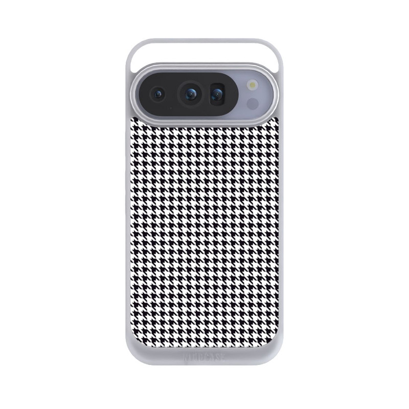 Pixel 10 Pro NIVOpure Hahnentritt Schwarz Weiß