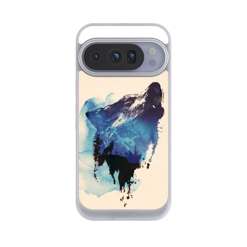 Pixel 10 Pro NIVOpure Alone as a Wolf