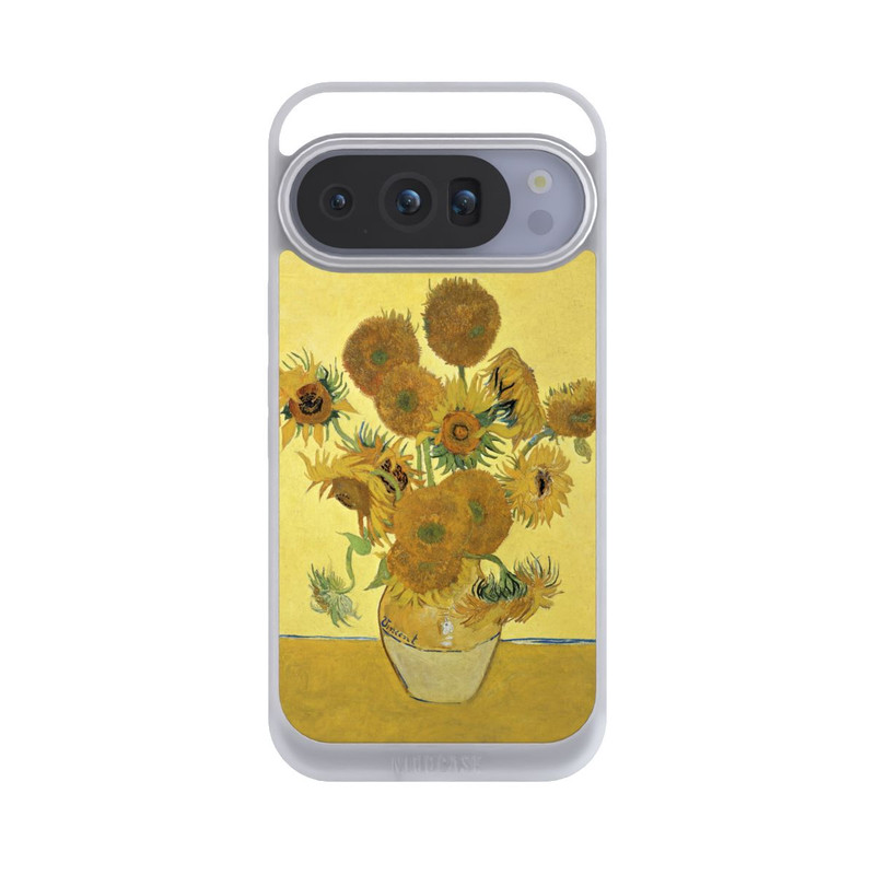 Pixel 10 Pro NIVOpure Sonnenblumen