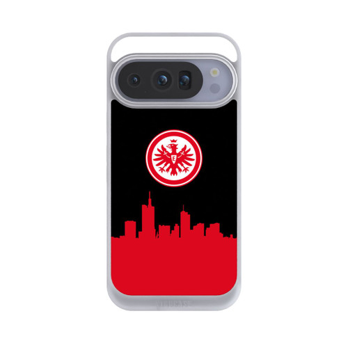 Google Pixel 10 Pro NIVOpure Eintracht Frankfurt Skyline Rot