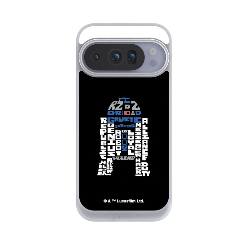Pixel 10 Pro NIVOpure R2-D2 Typo Graphique
