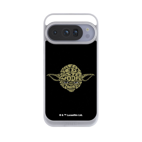 Google Pixel 10 Pro NIVOpure Yoda Typo Grafisch
