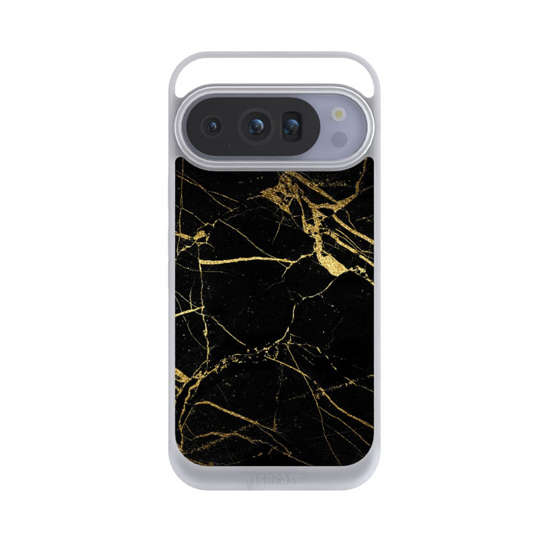 Pixel 10 Pro NIVOpure Schwarzgoldener Marmor-Look