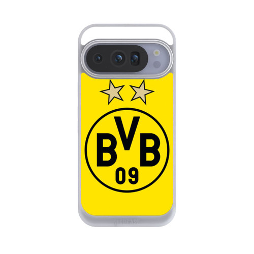 Google Pixel 10 Pro NIVOpure BVB Gelb / Sterne