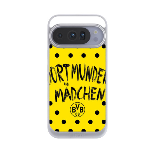 Google Pixel 10 Pro NIVOpure BVB Dortmunder Mädel Punkte