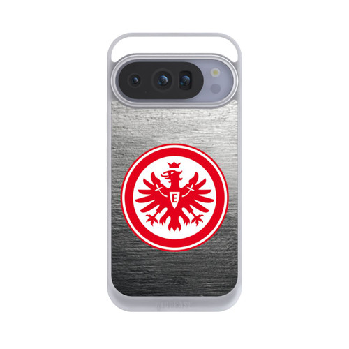 Google Pixel 10 Pro NIVOpure Eintracht Logo Scratched