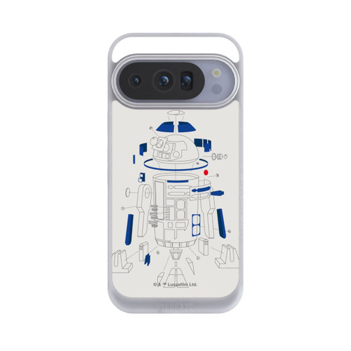 Google Pixel 10 Pro NIVOpure R2D2 Explosionszeichung - StarWars 8