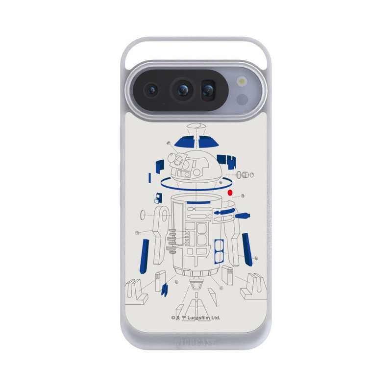Pixel 10 Pro NIVOpure R2D2 Explosionszeichung - StarWars 8