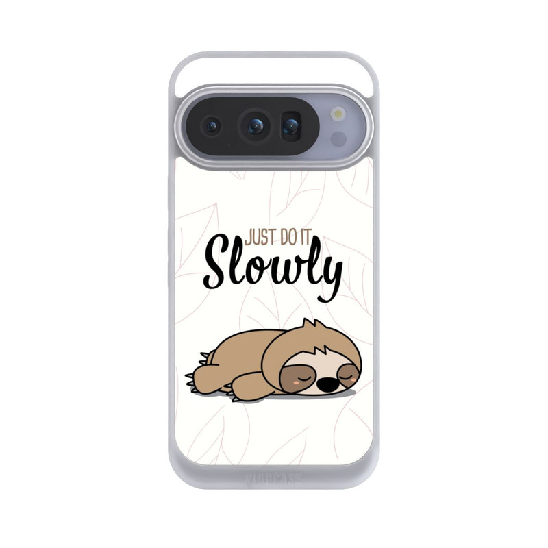 Pixel 10 Pro NIVOpure Just Do It Slowly Sloth