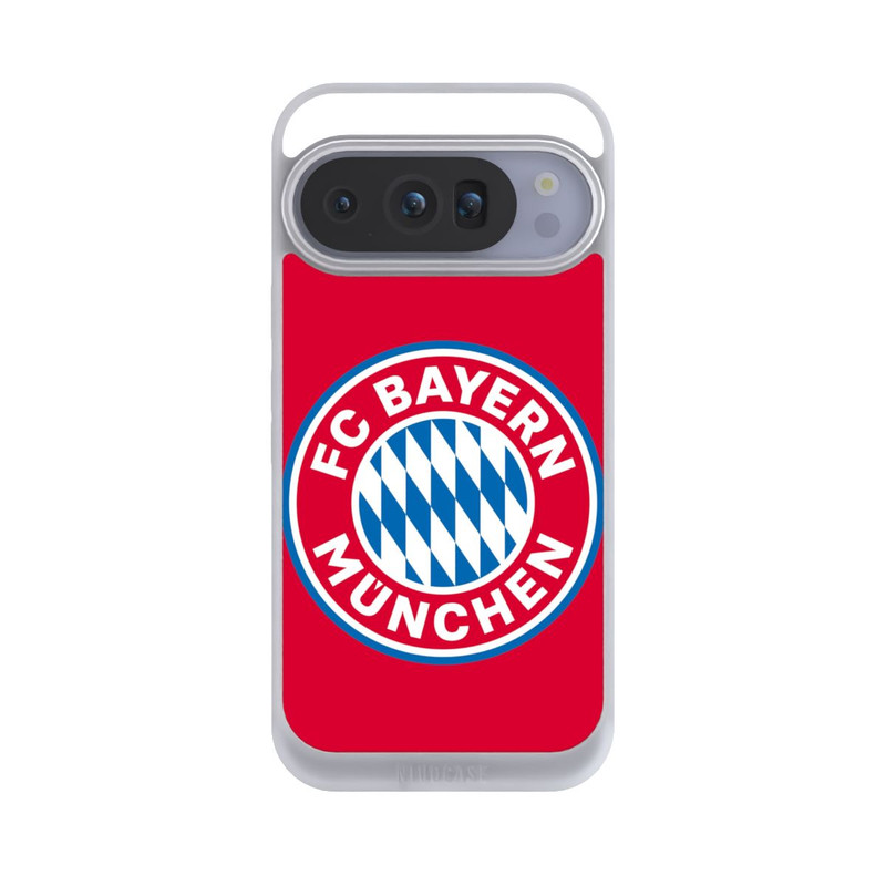 Pixel 10 Pro NIVOpure FCB Logo auf Rot